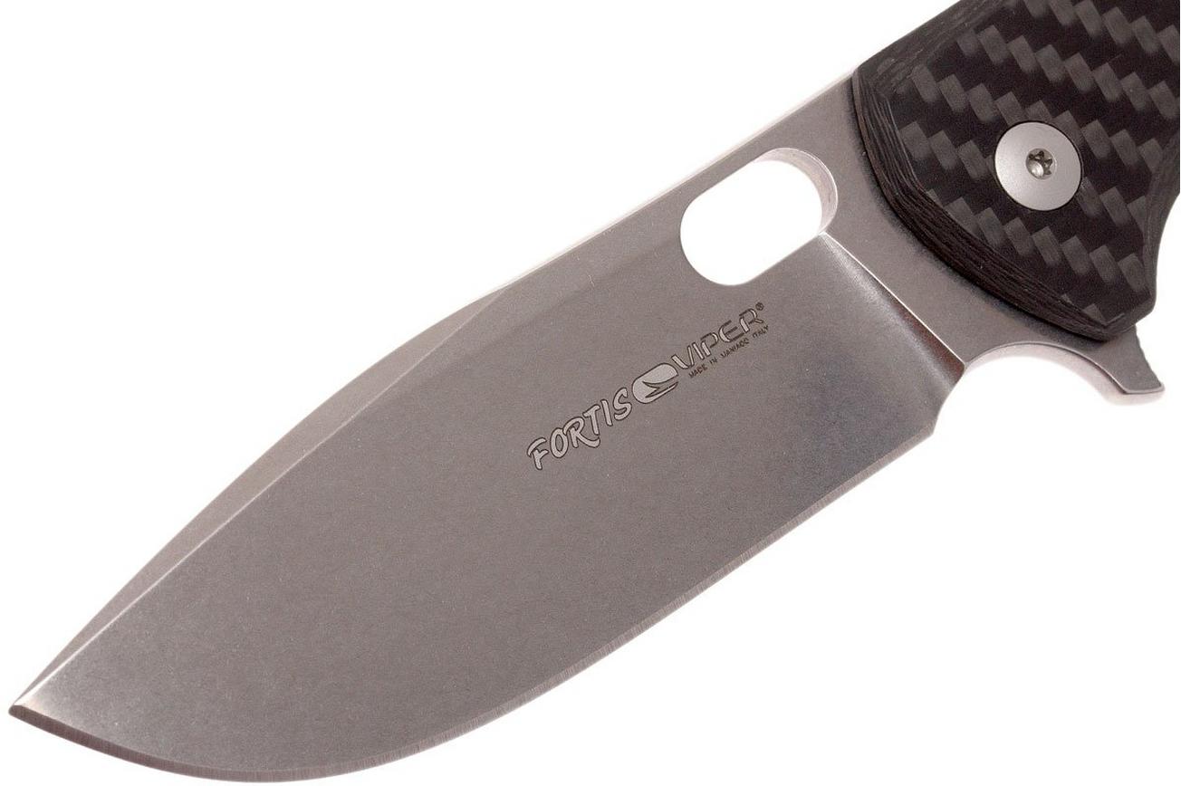 Viper Fortis V5952FC zakmes stonewash, carbon fiber