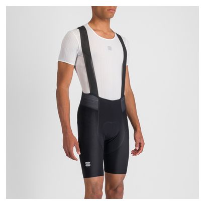 Cuissard Court à Bretelles Sportful Total Comfort Noir