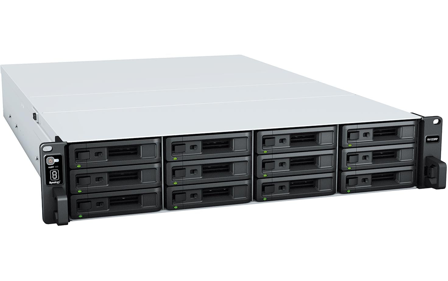 NAS-Erweiterungsgehäuse RX1223RP 12-bay<br>NAS Expansionseinheit mit 12 Laufwerkschächten