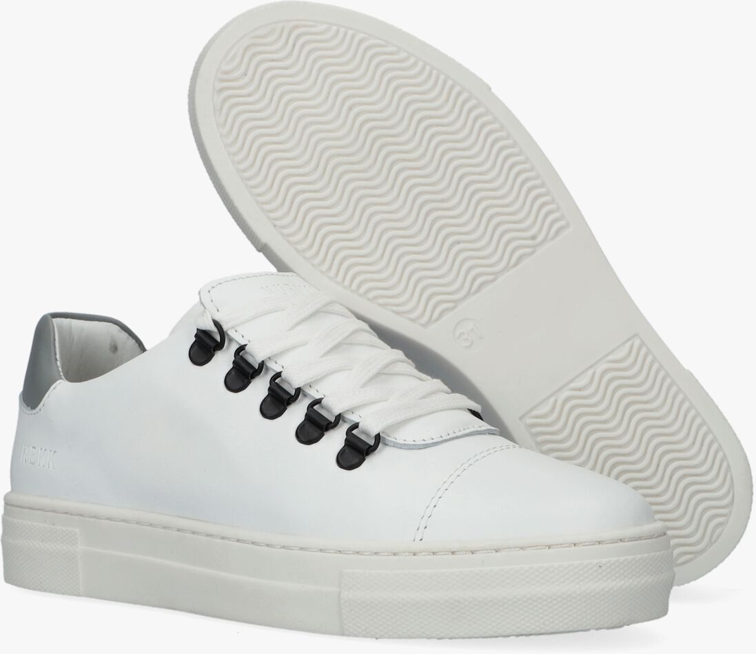 NUBIKK witte nubikk lage sneakers jagger classic jr