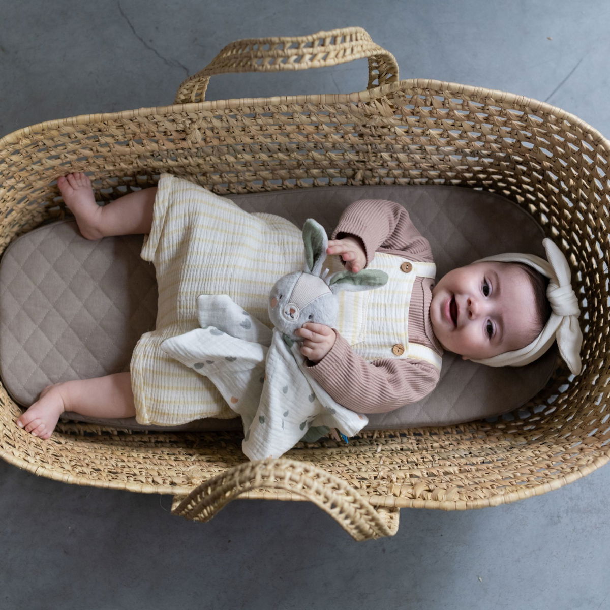Taf ToysTaf Toys   Kuscheltuch Hase