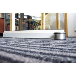 Butoir de porte en acier inoxydable chromé