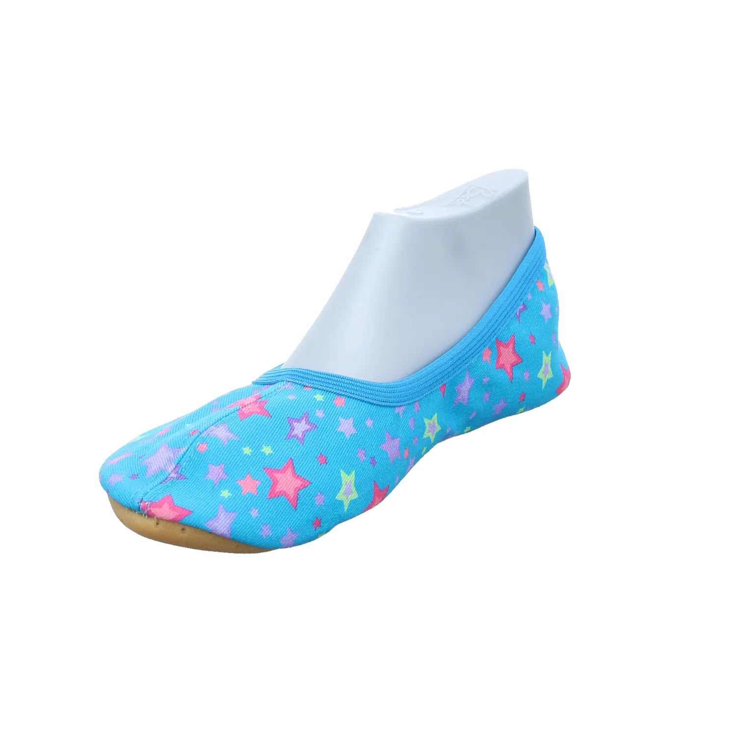 BECK Geräteschuhe Türkis Textil