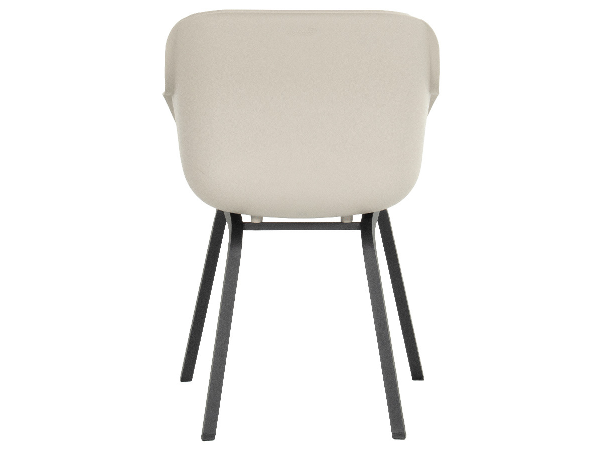 Hartman Le Soleil black soft taupe element diningstoel