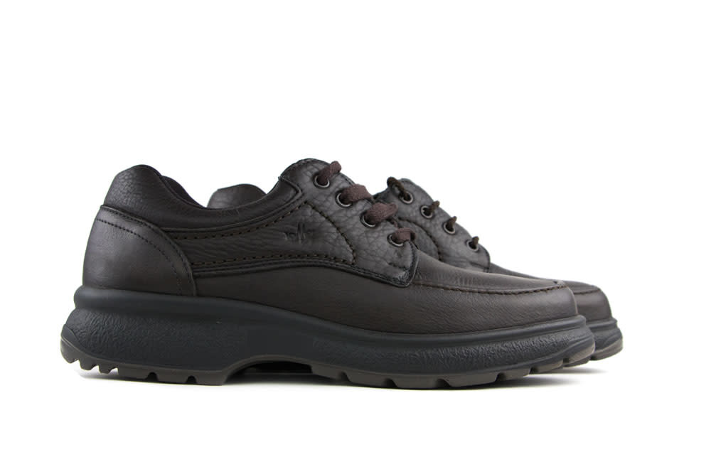 Lomer Veterschoenen Espresso Vancouver
