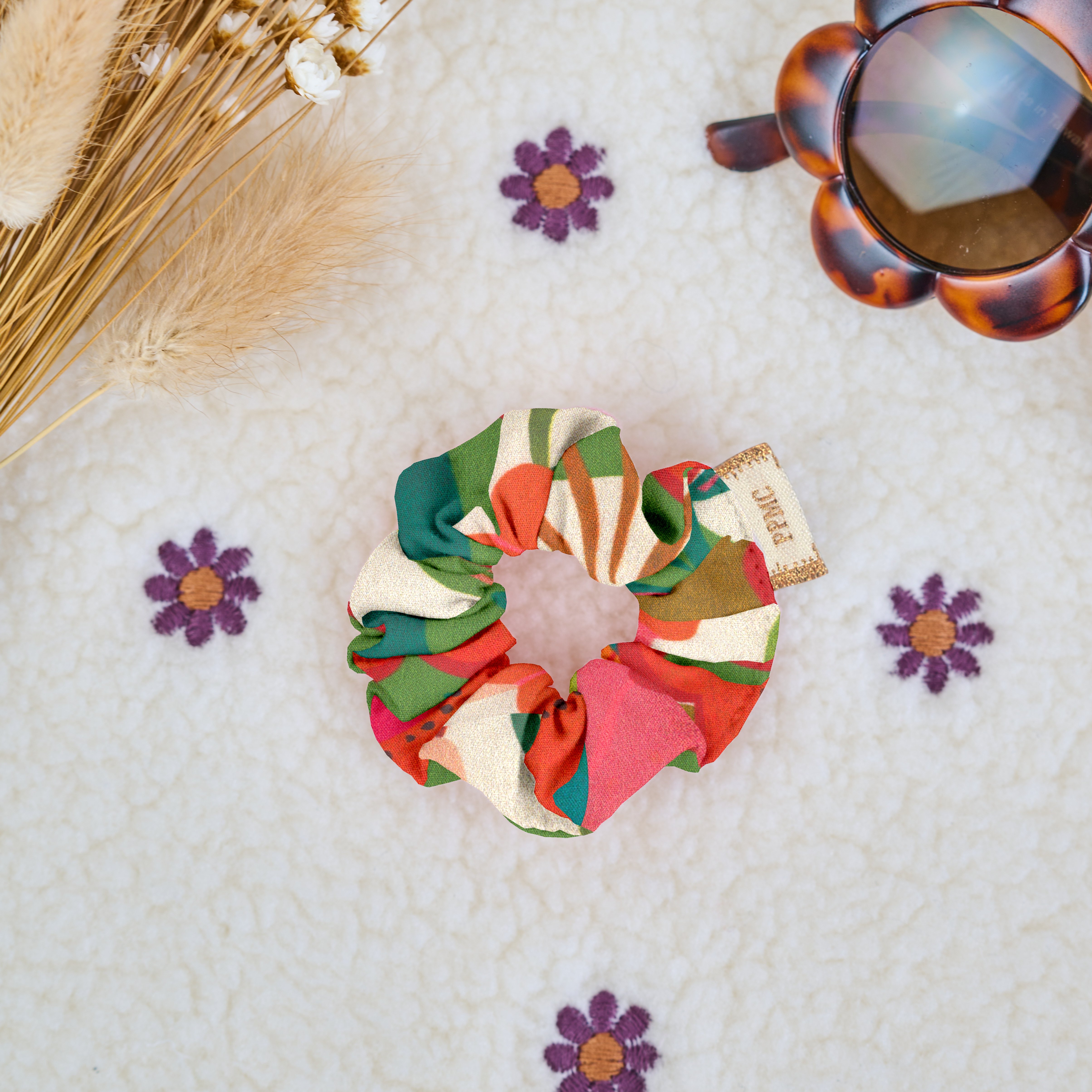 Mini Chouchou Fleurs Des Iles