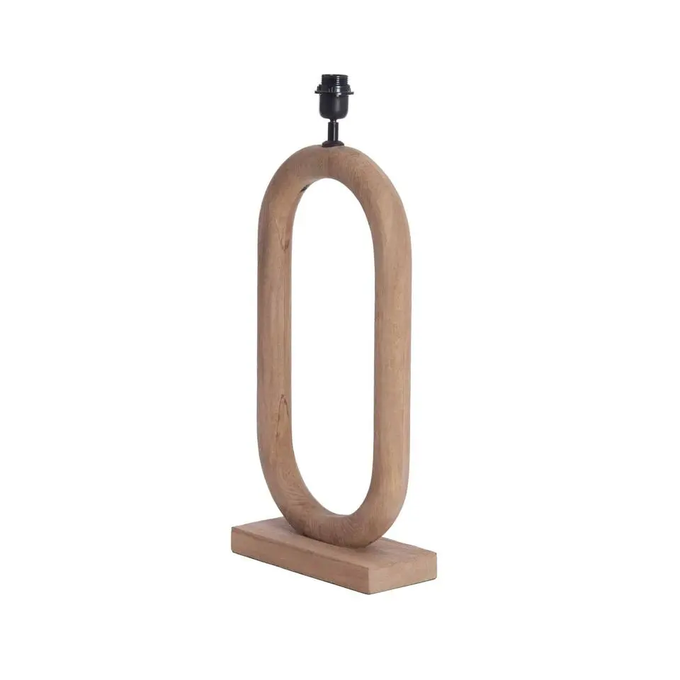 Lampvoet Paceco - Bruin - 30x12x59cm