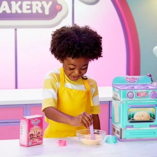 Cookeez - Oven Playset - Vaniljebrød