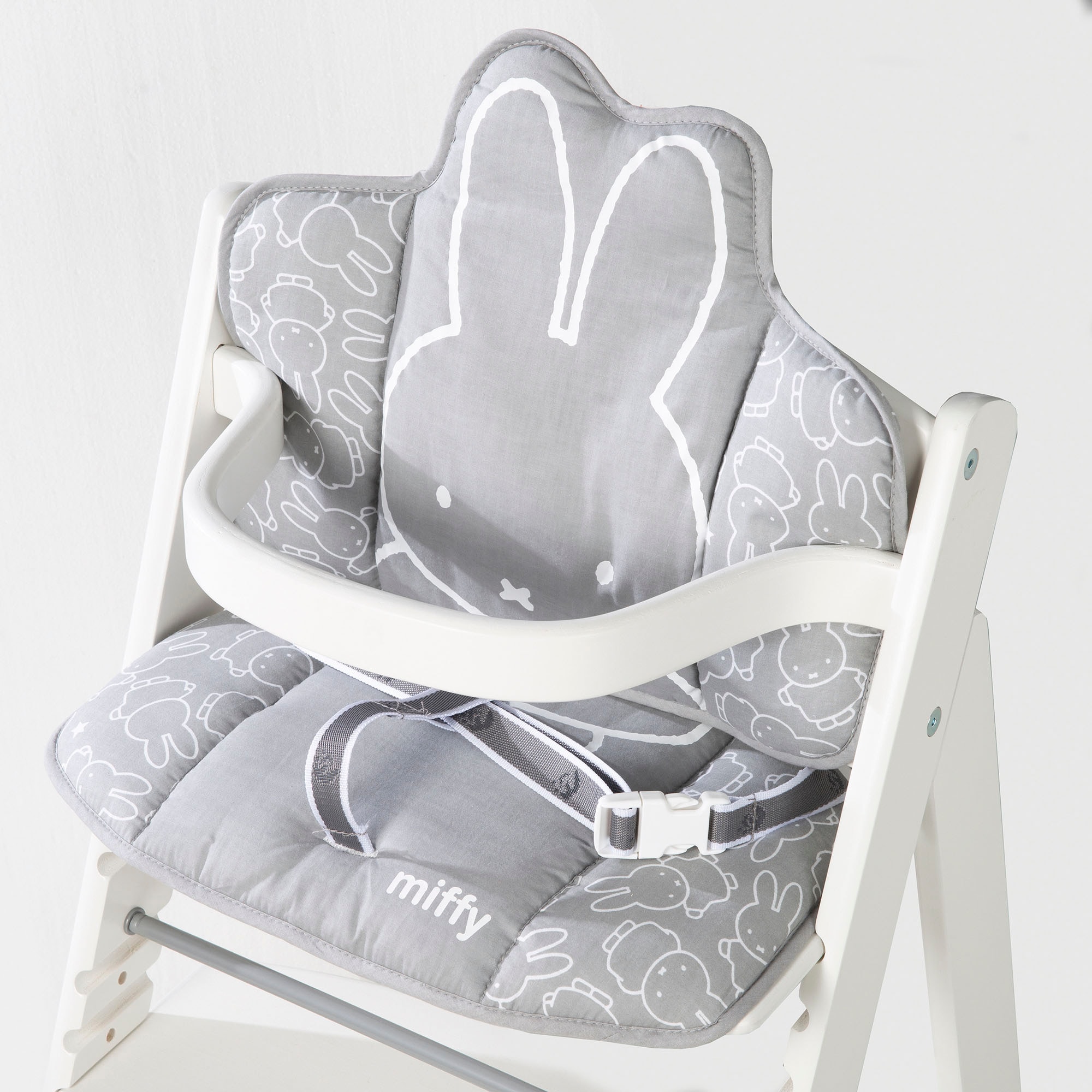 roba® Sitzverkleinerer »miffy®« Set, 2 Stk. tlg. für roba Hochstuhl Sit Up und Grow Up
