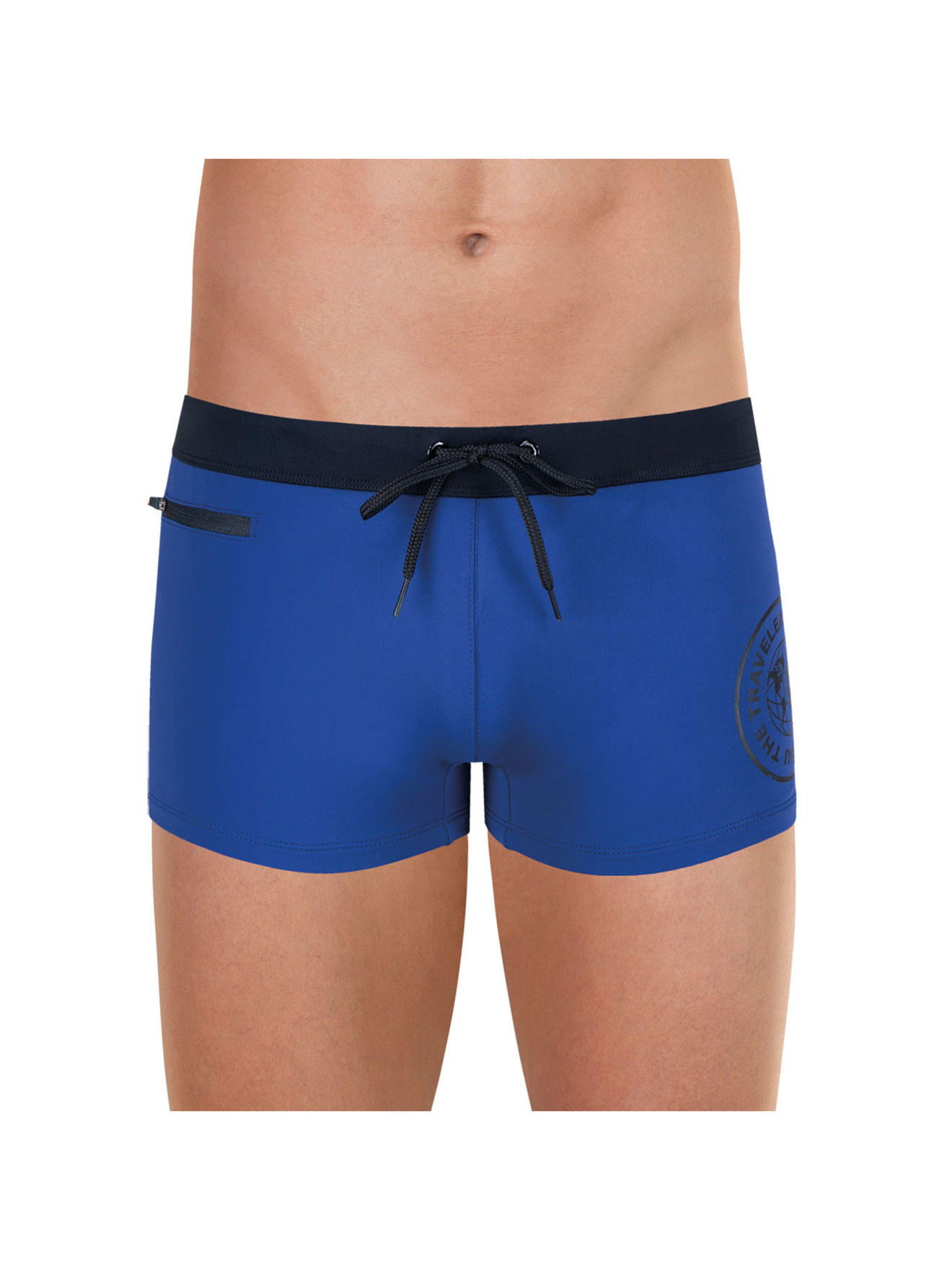 Boxer de bain homme Construction travele