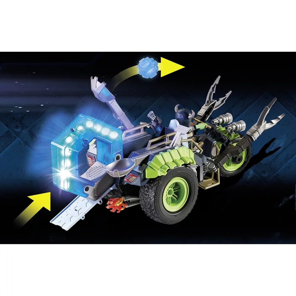 MOTO DES NEIGES DES REBELLES ARCTIQUES - 70232