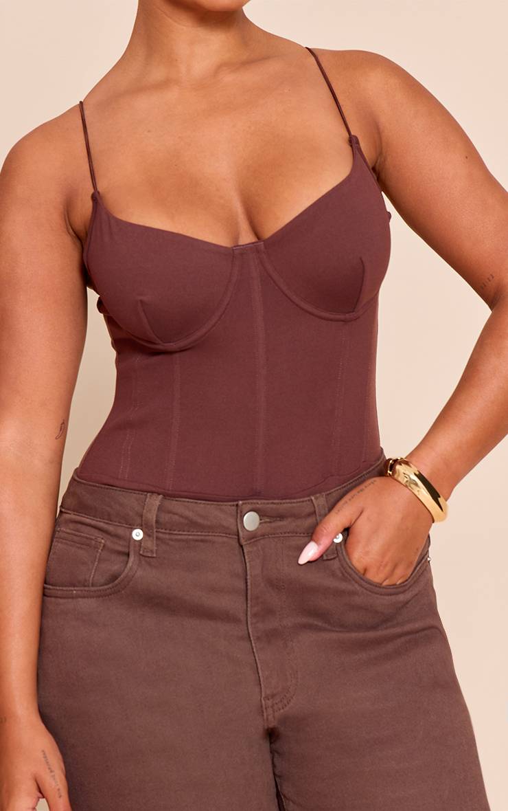 Chocolat Body Sculptant À Armatures