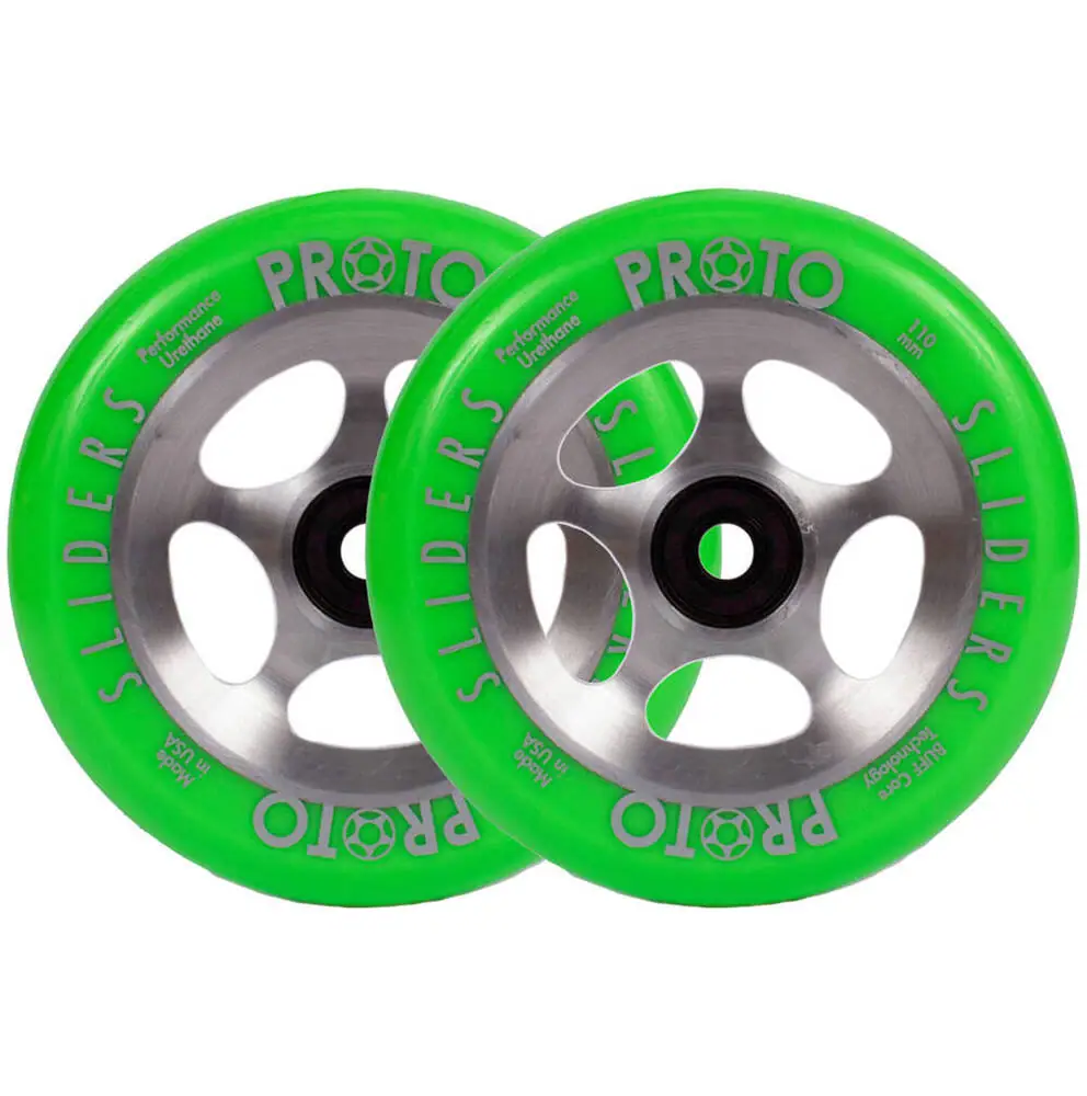 Proto Sliders Starbright Hjul Til Løbehjul 2-Pak | SkatePro