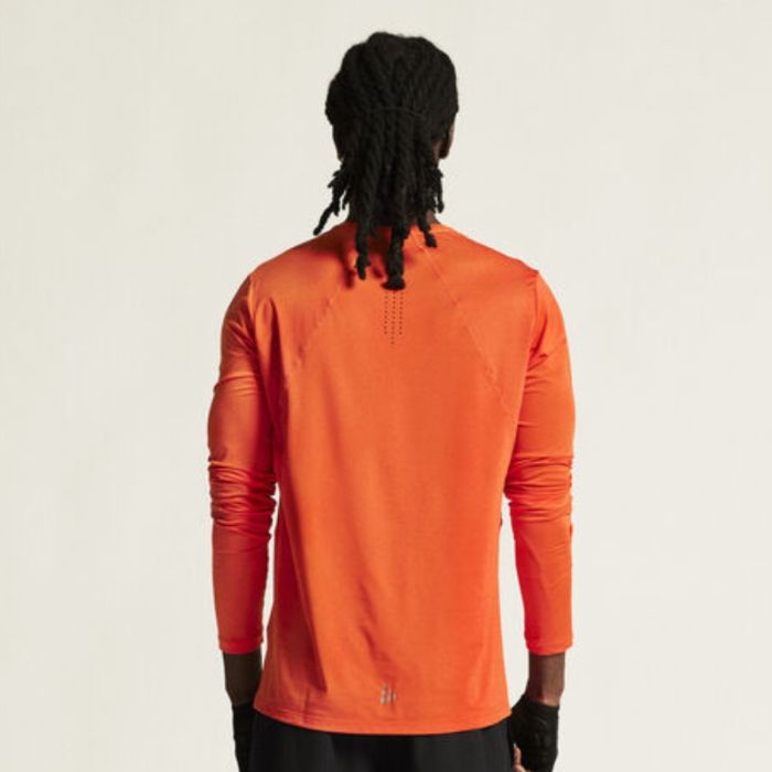 Craft Herre Trøjer Adv Essence LS Tee Orange