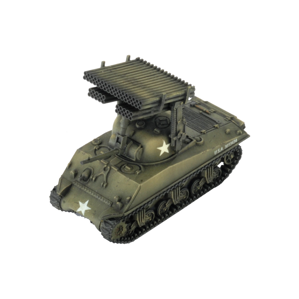 Flames of War - M4 Sherman (Calliope) Launchers