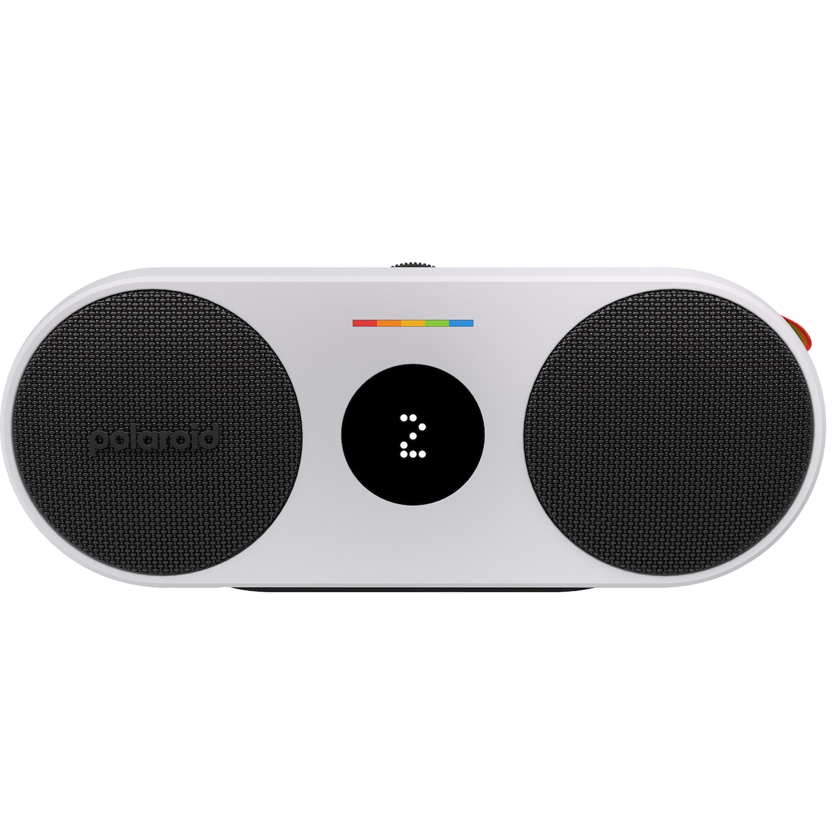 Polaroid Music P2 trådløs bærbar høyttaler (sort/hvit)