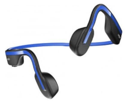 Casque à conduction osseuse Shokz Openmove USB-C Bleu/Noir