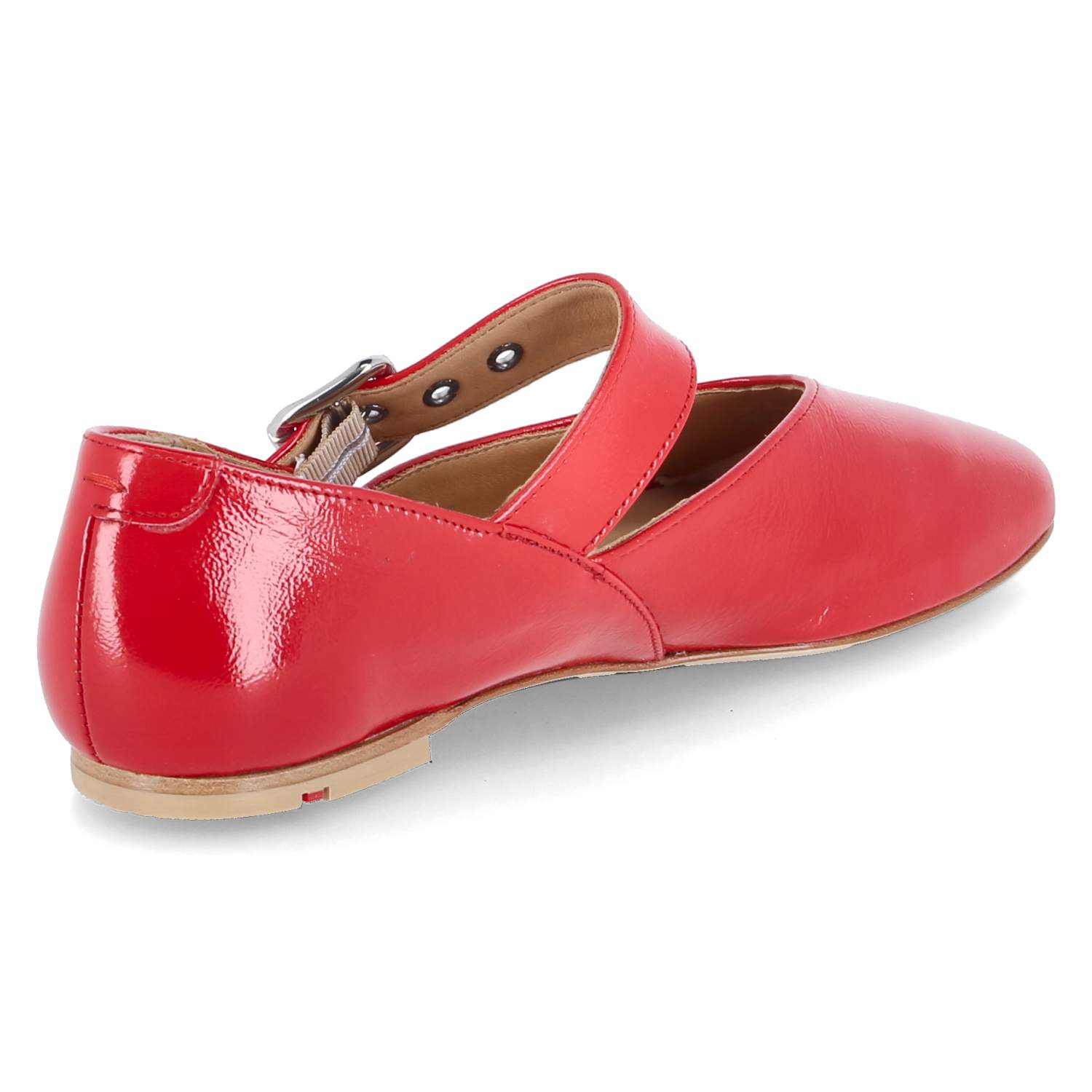 Lloyd Spangenballerinas - 6 - flame red