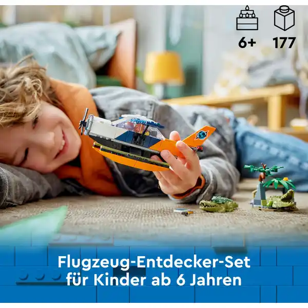 60425 Dschungelforscher-Wasserflugzeug