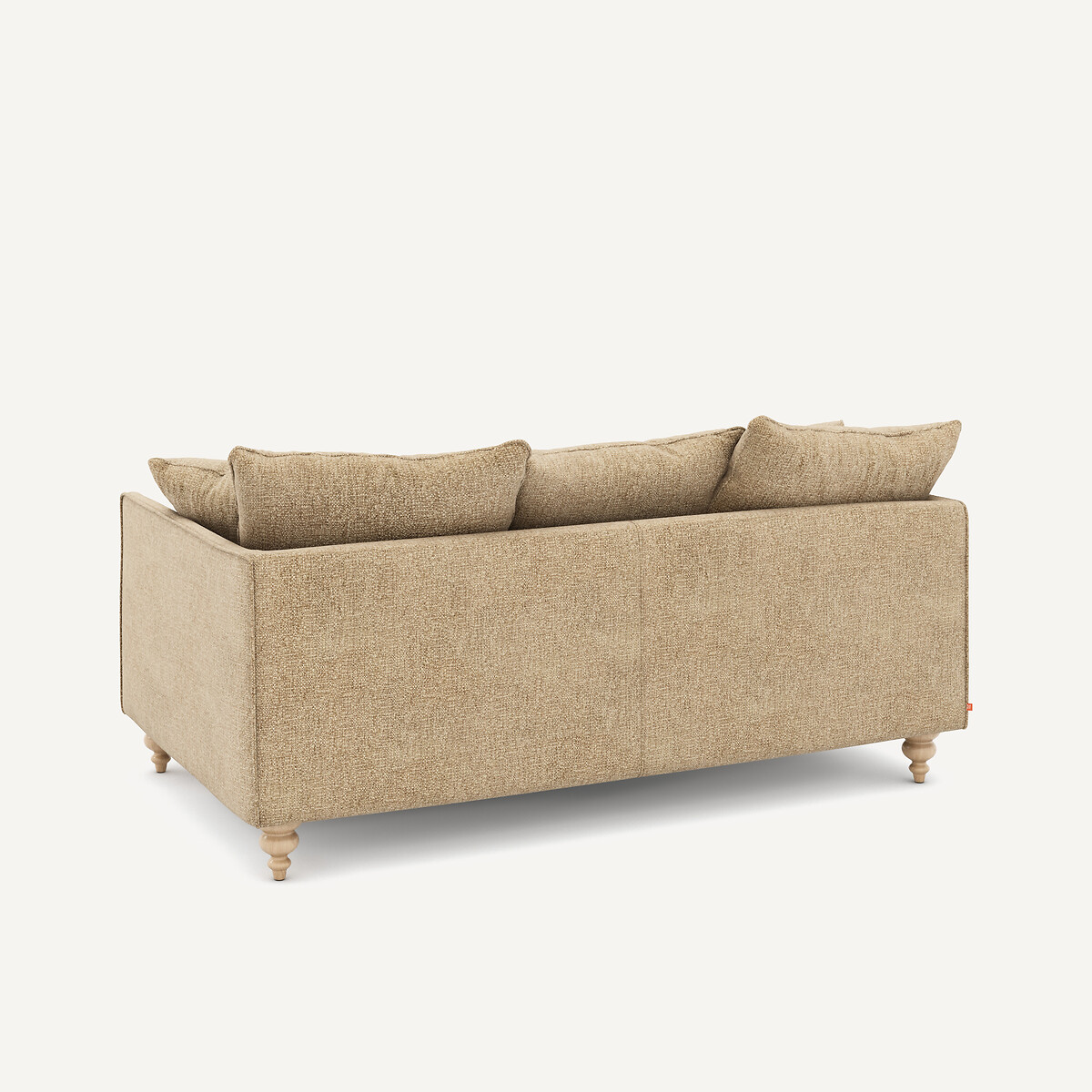 AM.PM<br>Sofá compacto feito de algodão resistente, Lazare