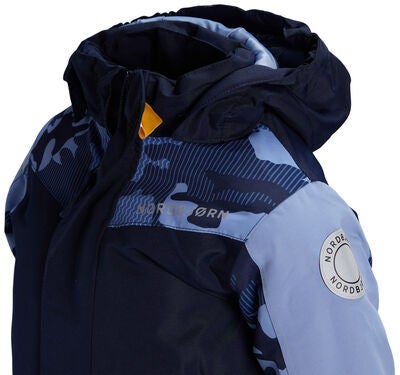 Nordbjørn Lech Skisett, Night Sky/Camo Blue