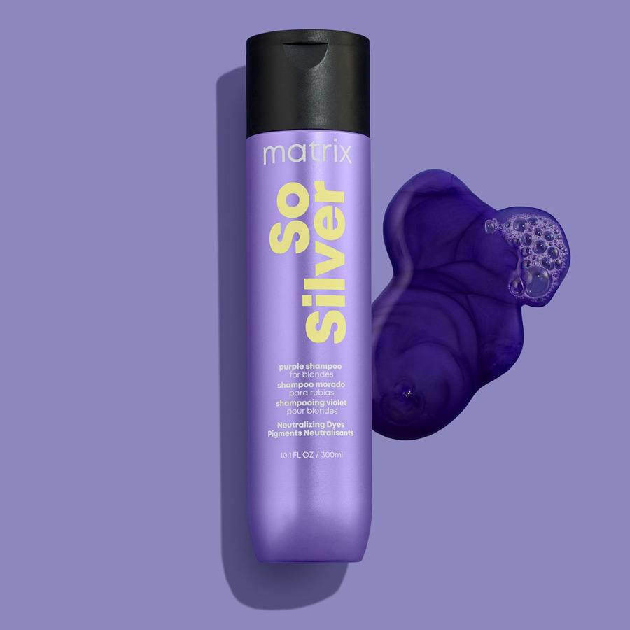 Matrix Total Results Color Care So Silver Shampoo 300ml