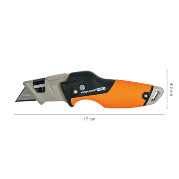 Fiskars vouwmes CarbonMax