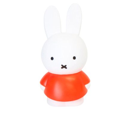 Miffy Spardose gross - Rot