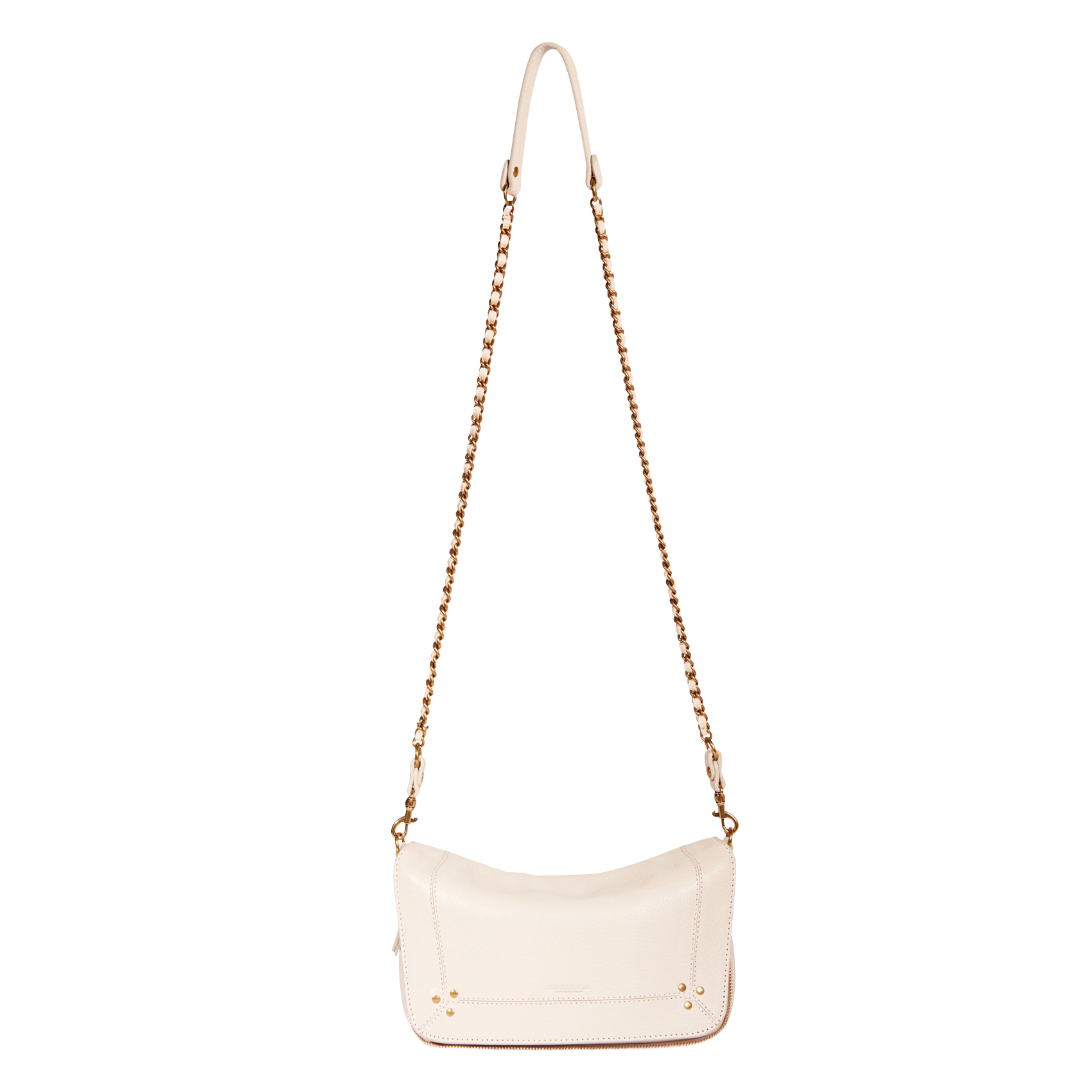 BOBI S - Sac bandoulière en cuir| Beige