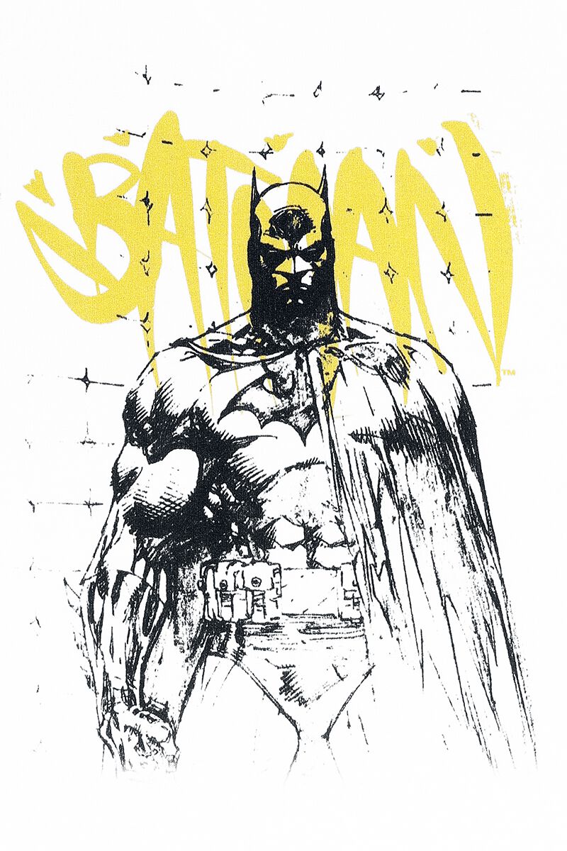 Enfants - Croquis | Batman T-Shirt Manches courtes