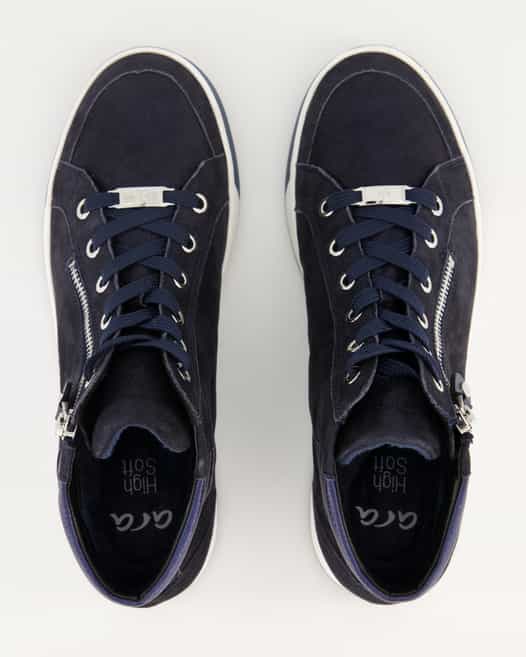 Ara ROM Sneaker in Blau