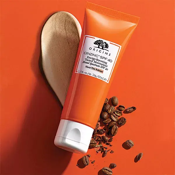 Origins GinZing™ Hidratante Energizante com Cor FPS 40 50ml