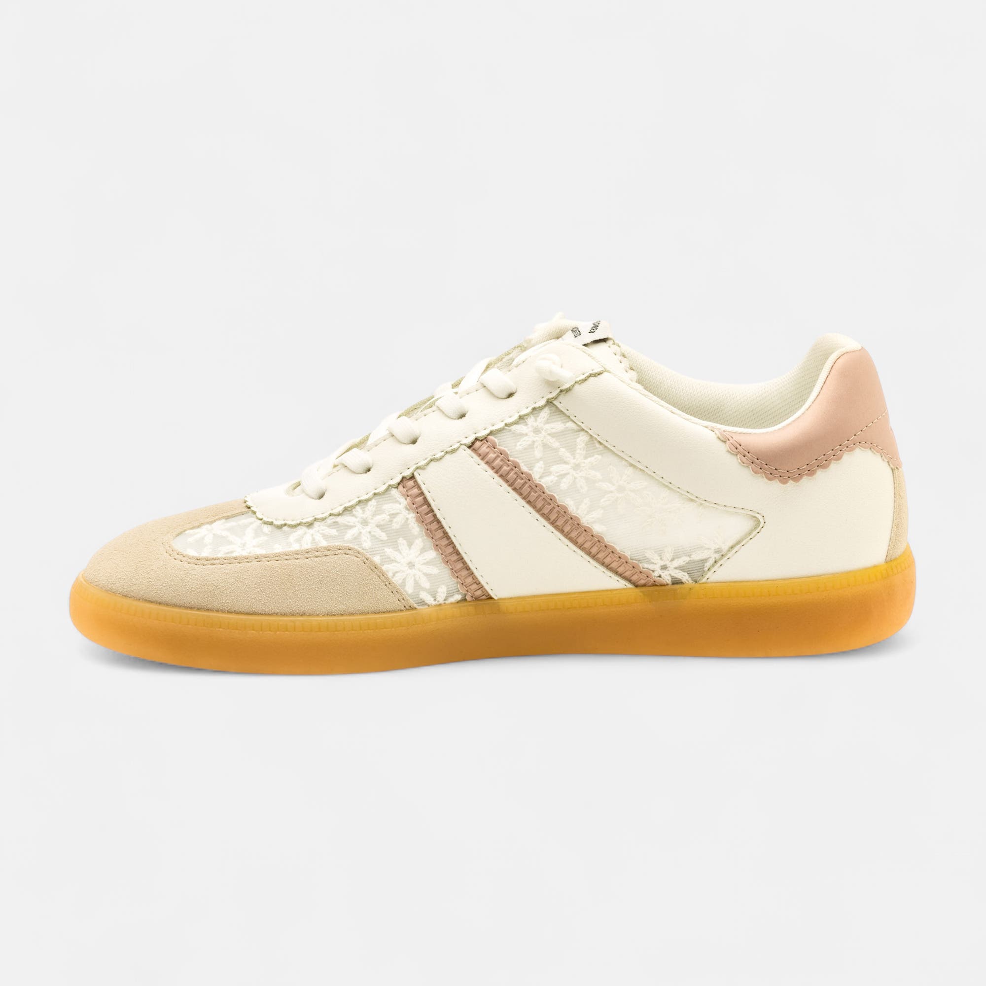 Baskets basses Femme blanc