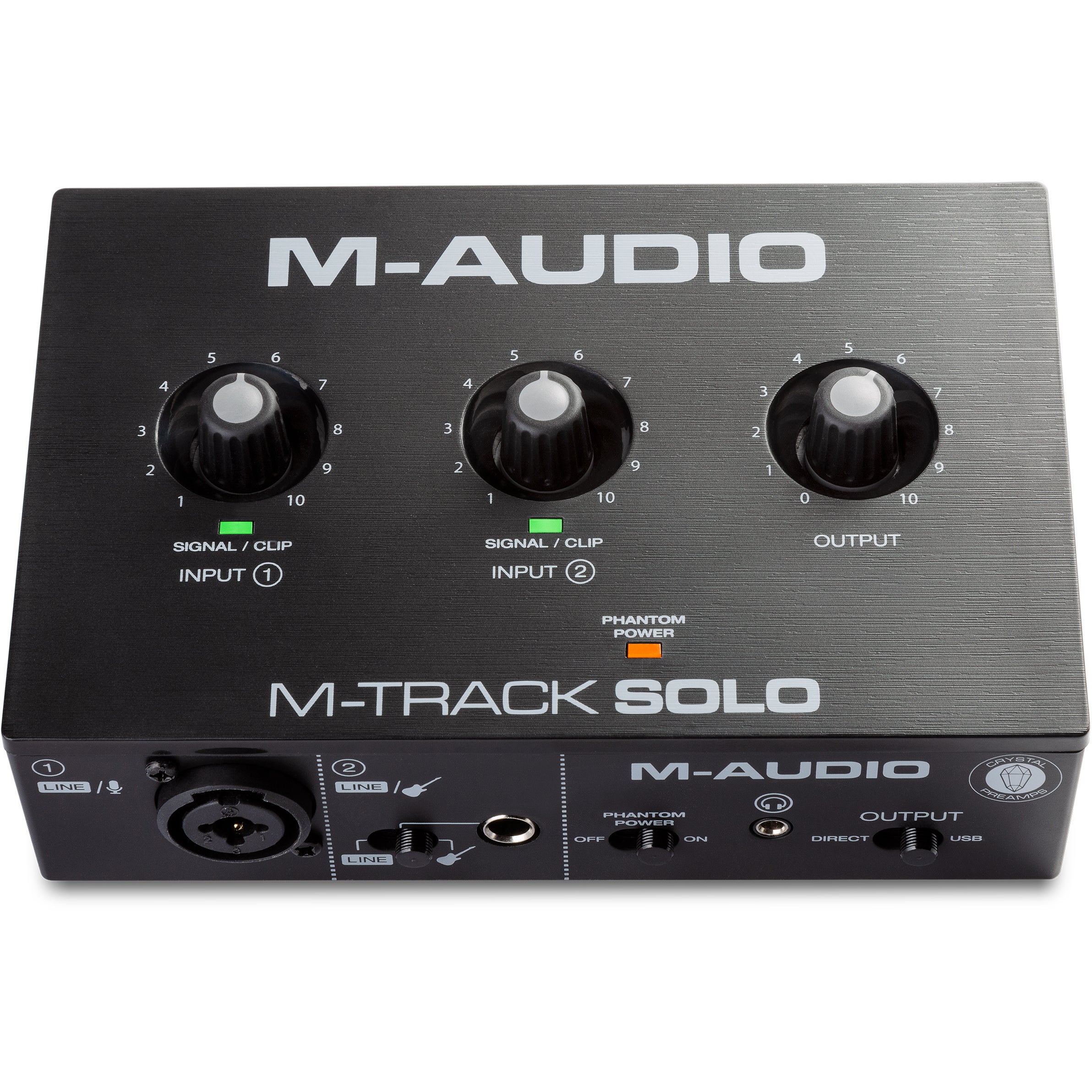 M-Audio M-Track Solo audio interface