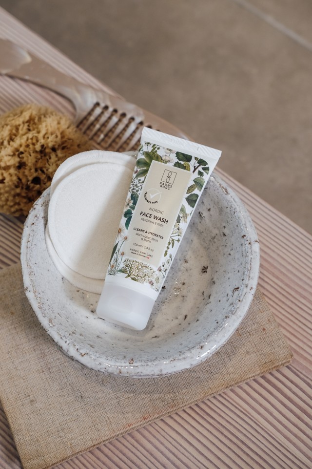 Raunsborg - Face Wash Fragrance Free 100 ml - Rens