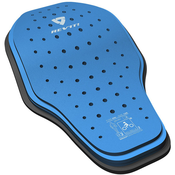 Rev'it - Dorsale SEESOFT™ Type KN Bleu / Noir