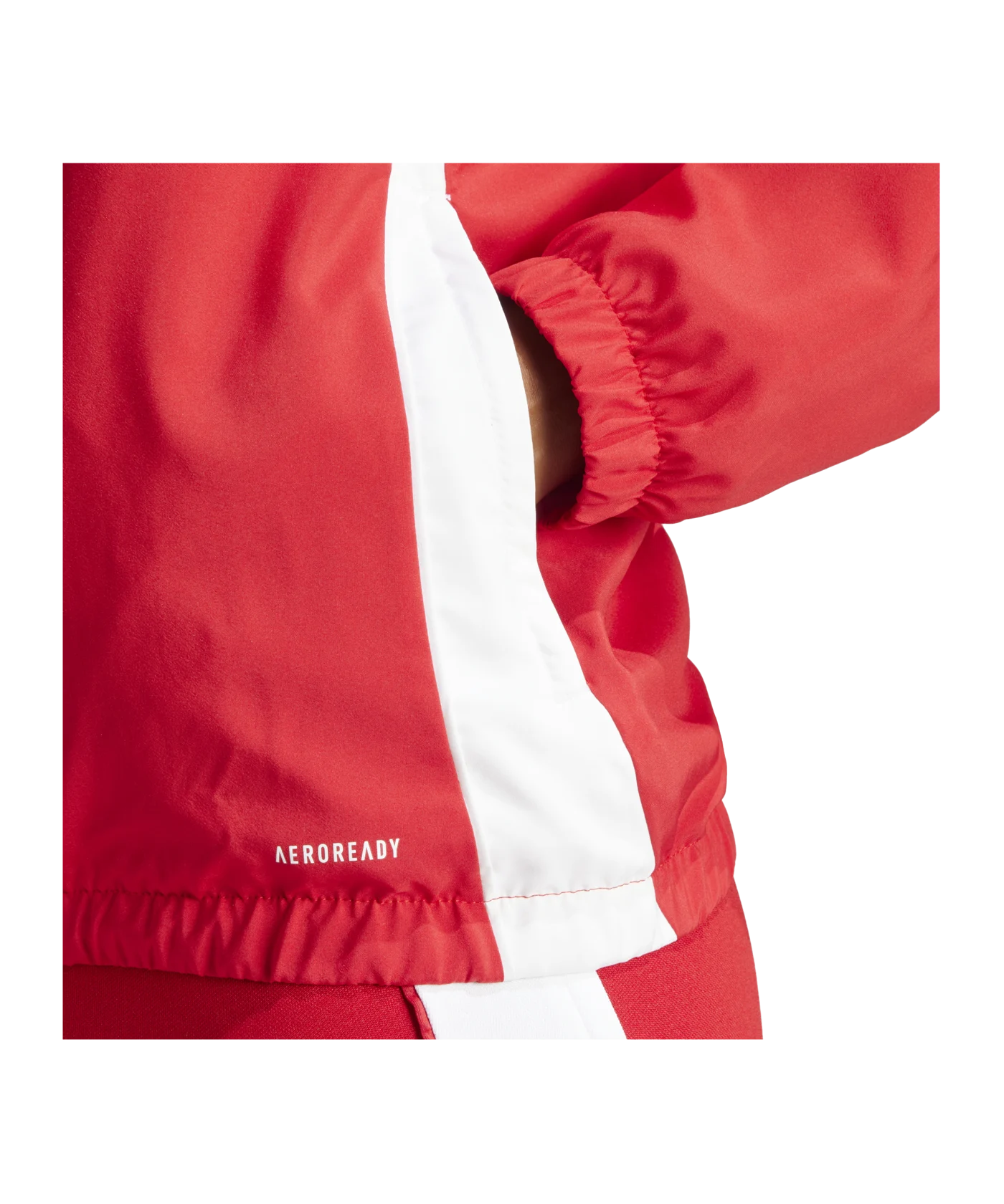 adidas Tiro 24 Windbreaker Damen Rot Weiss