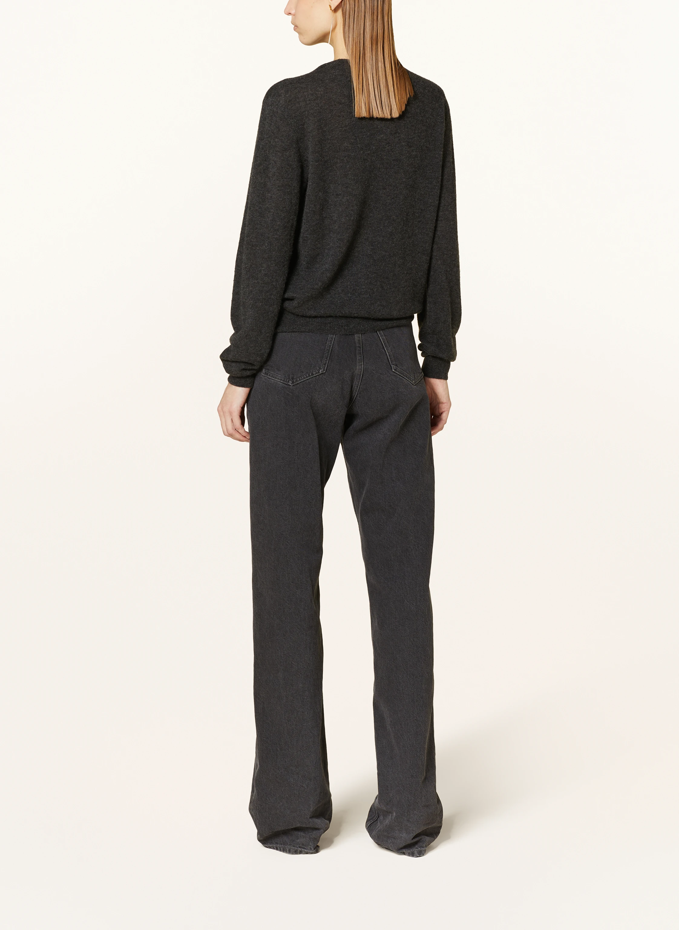 SAINT LAURENT Pullover mit Cashmere