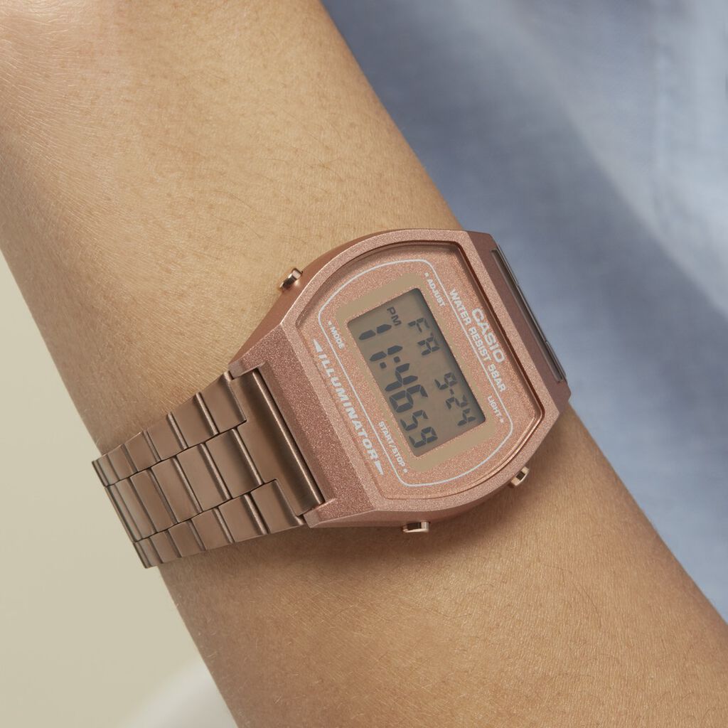 Montre Casio Collection Vintage Rose