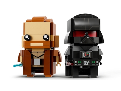 LEGO Obi-Wan Kenobi™ & Darth Vader™ (40547)