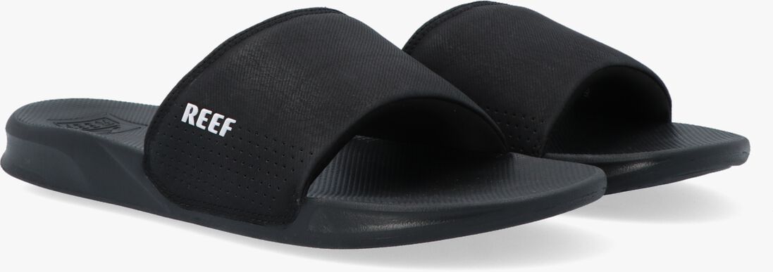 REEF zwarte reef badslippers one slide