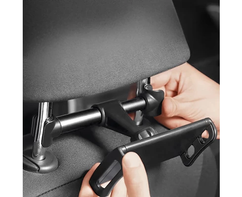 Xqisit Front seat mobile device holder Black
