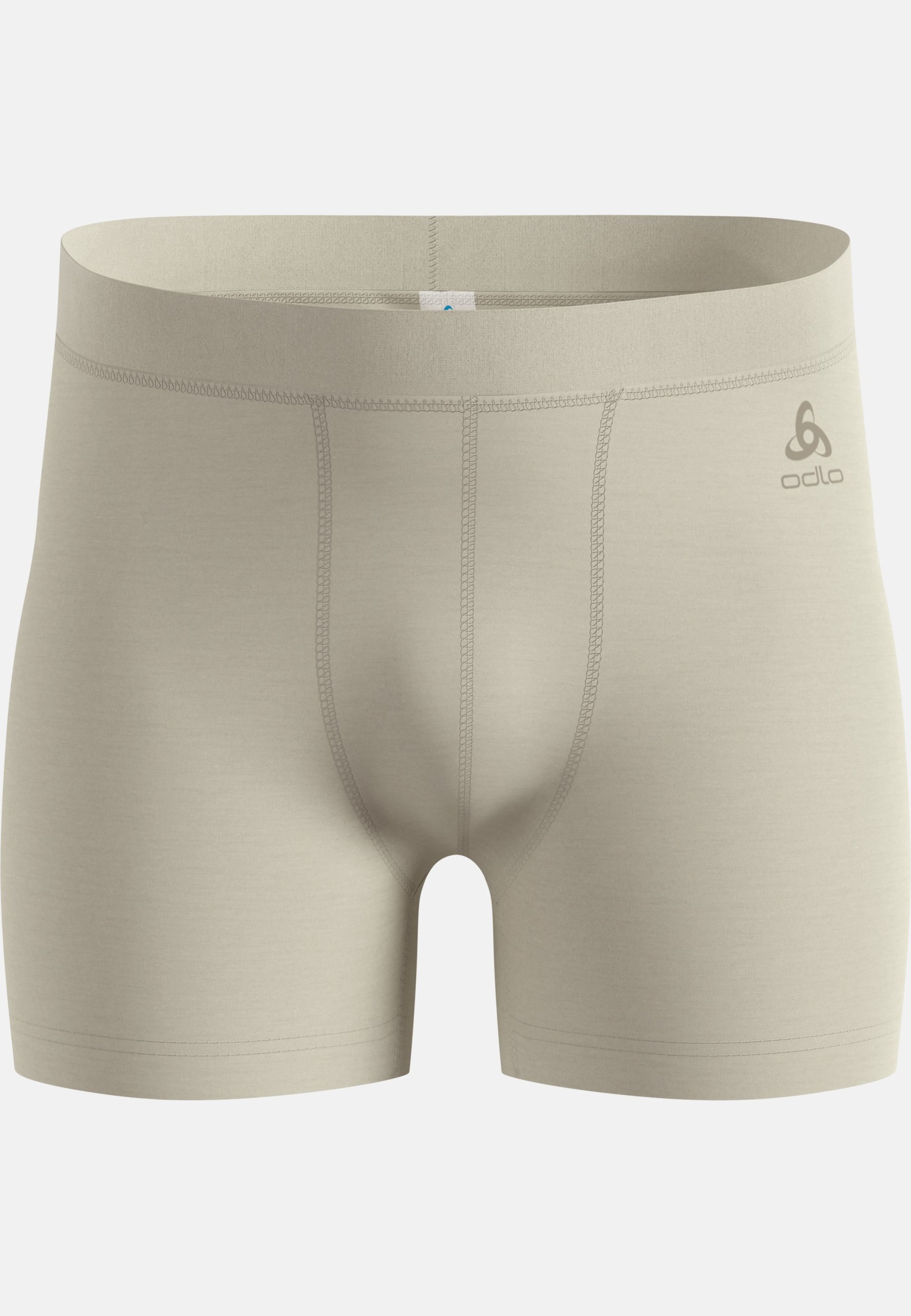 Natural Merino 160 Boxer in agate gray