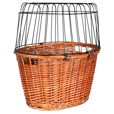 Trixie Fahrradkorb mit Gitter 44x48x33cm