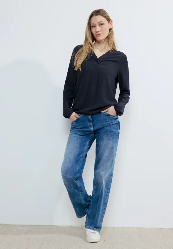 Struktur Bluse - universal blue