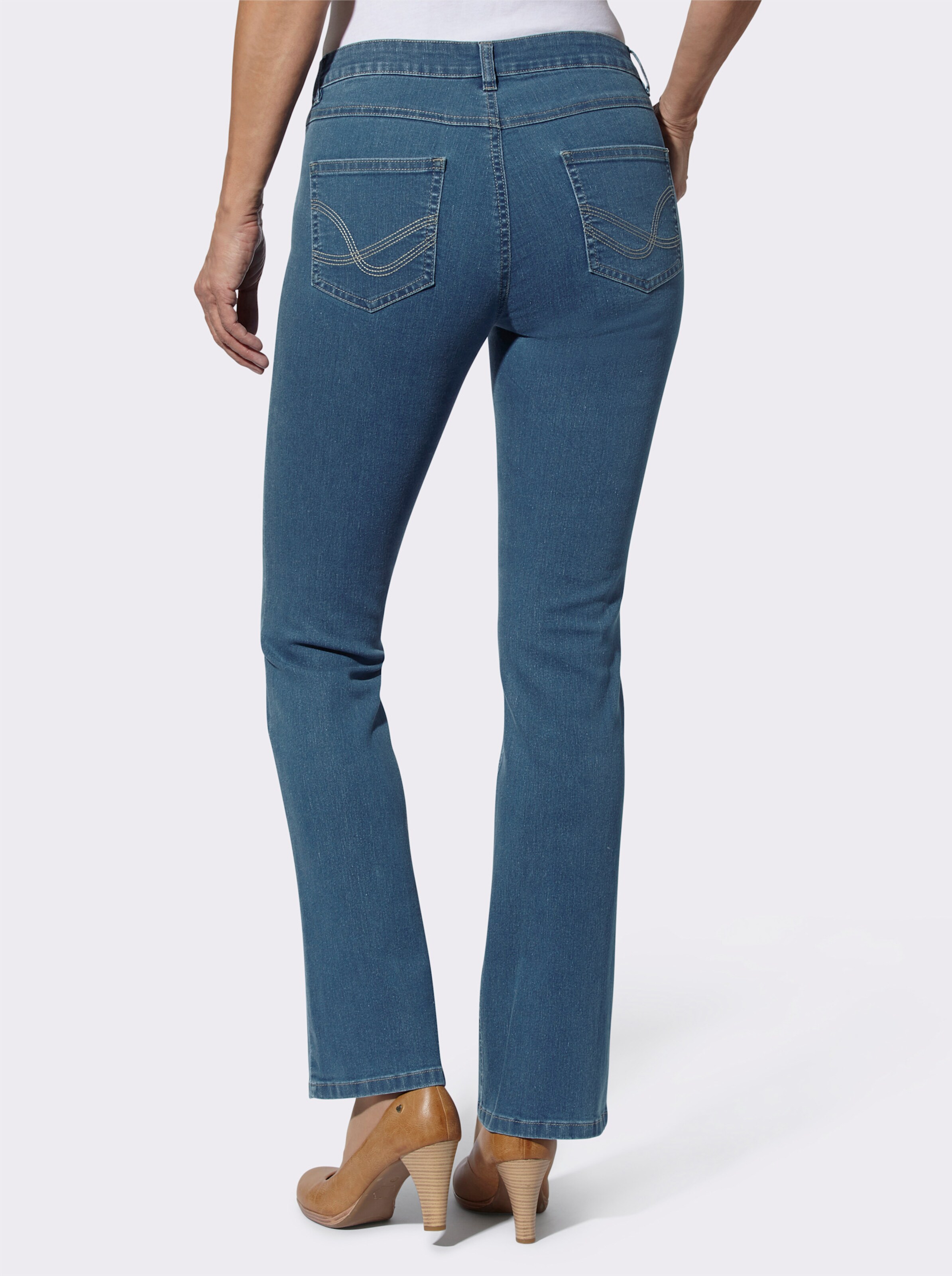 Jeans in Bootcut-Form
