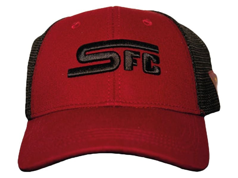 Servette FC Cap Trucker SFC 3D (Rot/Schwarz Trucker Cap mit Servette FC Logo