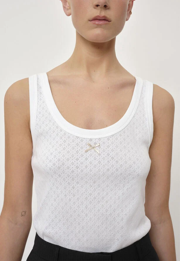HERSKIND Hunter Top Off white