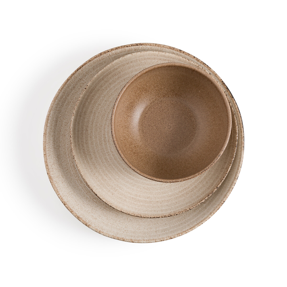 AM.PM<br>Conjunto de 4 tigelas de barro, Alvena