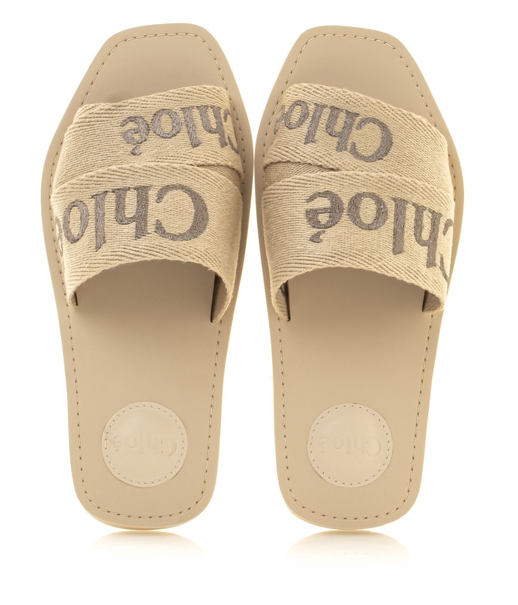 Chloé Woody Slides
